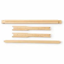 Deep brood frame 1/1 Dadant 465 mm x 300 mm x 35 mm