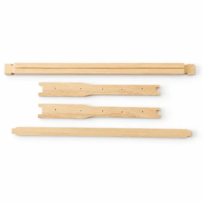 Deep brood frame 1/1 Dadant 465 mm x 300 mm x 35 mm
