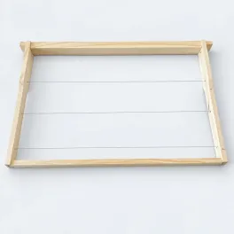  Deep brood frame 470 x300 x 35  1/1 Dadant (wooden, wired with stainless 4 wire, brass eyelets used) 