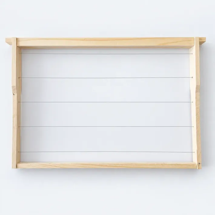  Deep brood frame 1/1 Dadant (wooden, wired with stainless wire, brass eyelets used) 470 x300 x 35