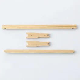 Medus Telpas Rāmja sagatave, 470 x 145 x 35 ar 4 caurumiem stieplei, ar frēzētu rievu Medus Telpas Rāmja sagatave, 470 x 145 x 35 ar 4 caurumiem stieplei, ar frēzētu rievu