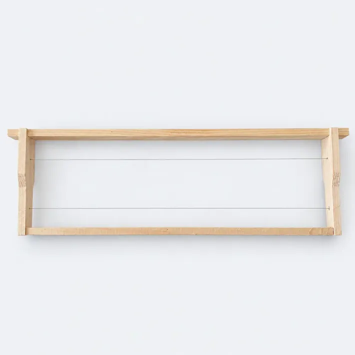 Shallow frame Premium 470 x 145 x 35 (wooden, wired with stainless wire, brass eyelets used )