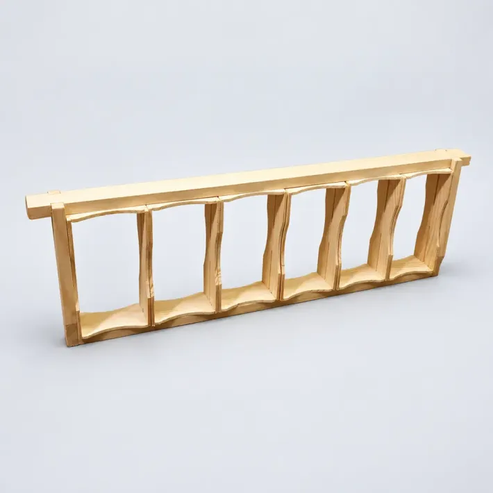 Section super frames  (35 x 124 x 68 mm)