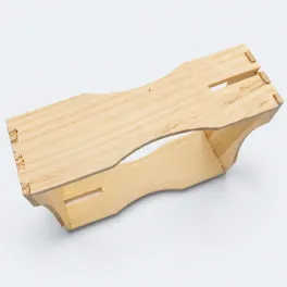 Section super frames  (35 x 124 x 68 mm)