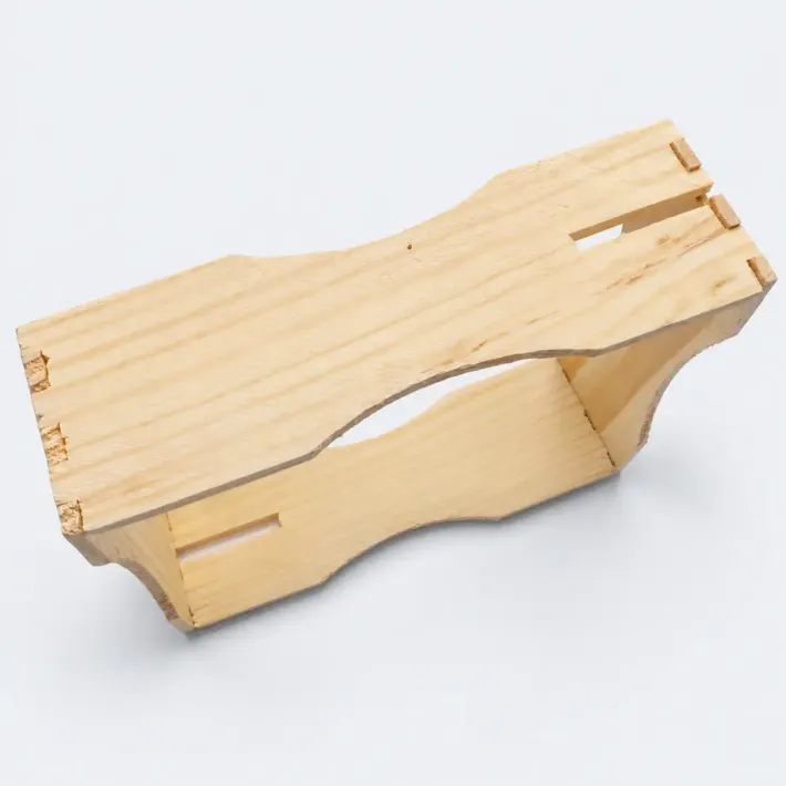 Мини рамка для сотового (секционного) меда 35 x 134 x 68 mm
