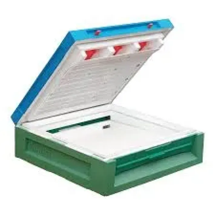 Segmentinis žiedadulkių rinktuvas dugnui, polistireninis, BURNAT 10R