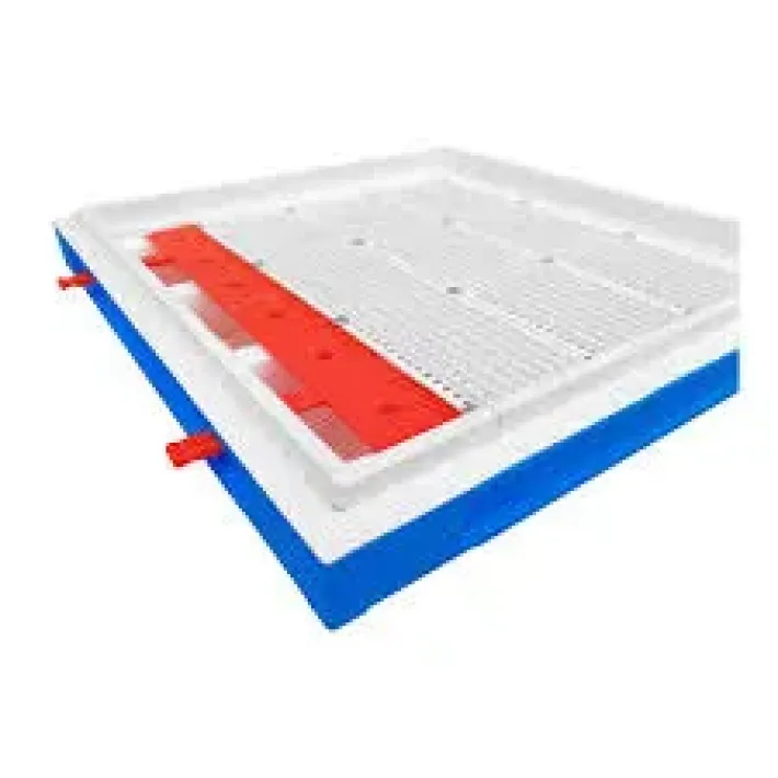 Segmentinis žiedadulkių rinktuvas dugnui, polistireninis, BURNAT 10R