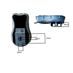 Variklis medsukio su valdymu medsukiams skriemuline-diržine rankine sistema
