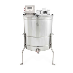 Radialinis 20 rėmelių medsukis su štampuotu dugnu