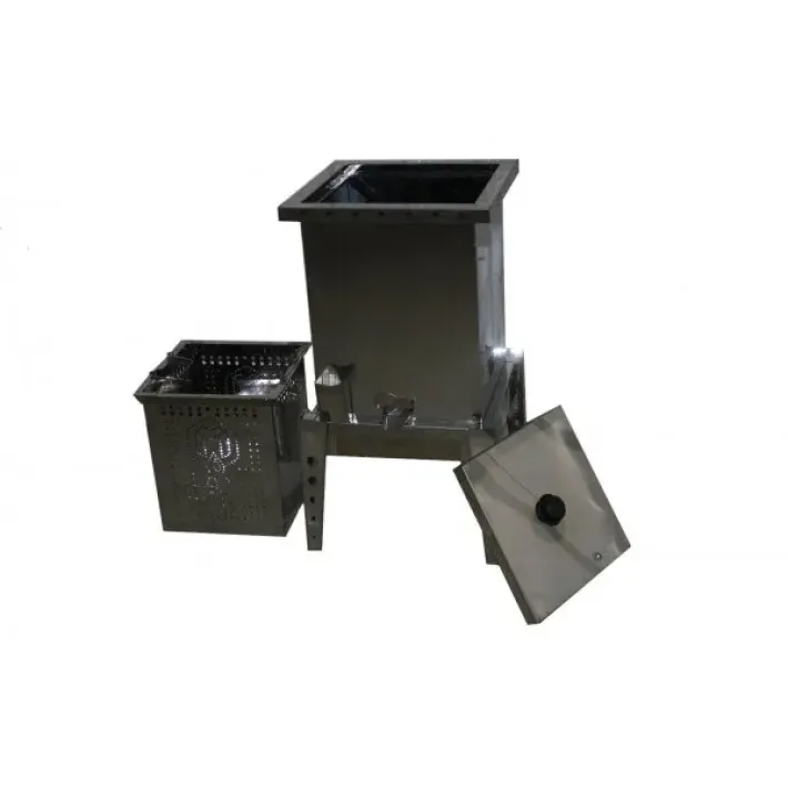 Garinis vaško lydytuvas  kvadratinis17 litrų