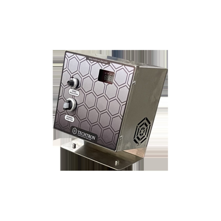 Radialinis 6/42 rėmelių universalus medsukis, automatinis, nerūdijančio plieno