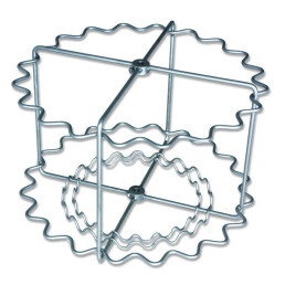 Radialinis 20 rėmelių medsukis su štampuotu dugnu