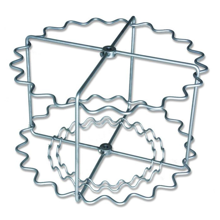 Radialinis 20 rėmelių medsukis su štampuotu dugnu